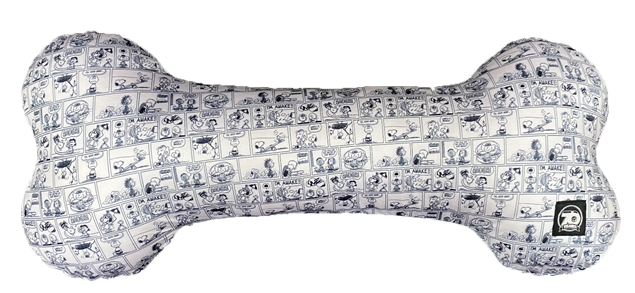 图片 Snoopy 巨骨抱枕套裝 (包)黑白經典色枕袋