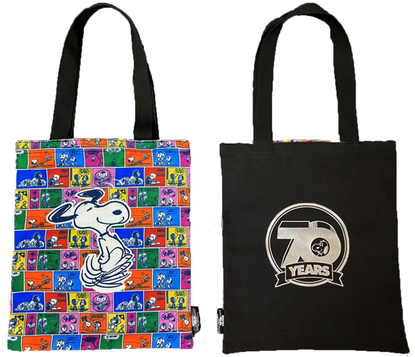 圖片 Snoopy Run 雙面 Tote Bag