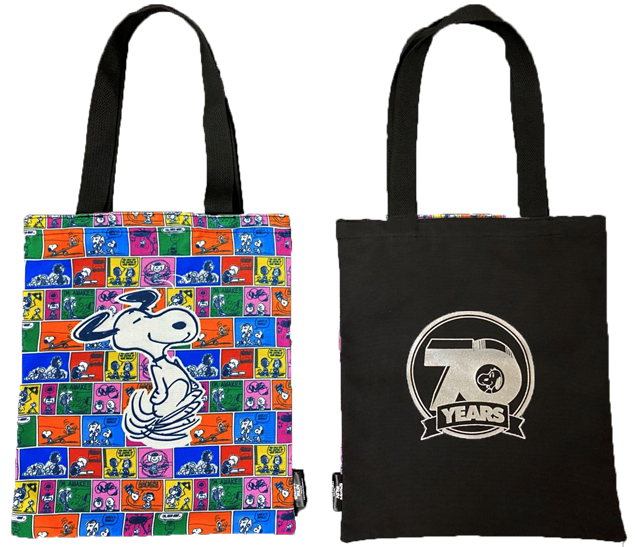 Picture of Snoopy Run 雙面 Tote Bag